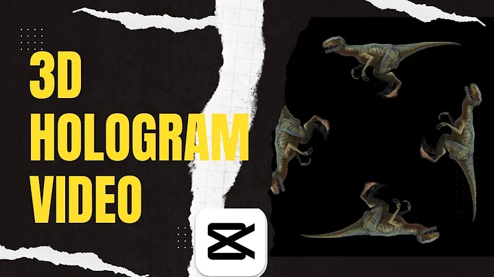 Creating a 3D Hologram Video Effect on CapCut PC | Step-by-Step Guide