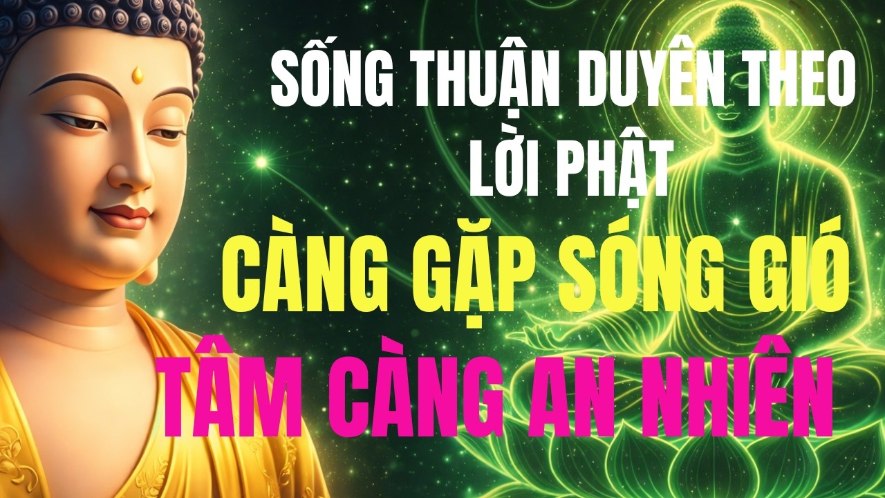Sống Thuận Duyên Theo Lời Phật: Càng Gặp Sóng Gió, Tâm Càng An Nhiên