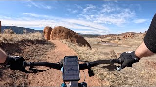 Sandstone Meadow Trail Loop (counter clockwise) 
