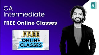 FREE CA Intermediate online classes | In English