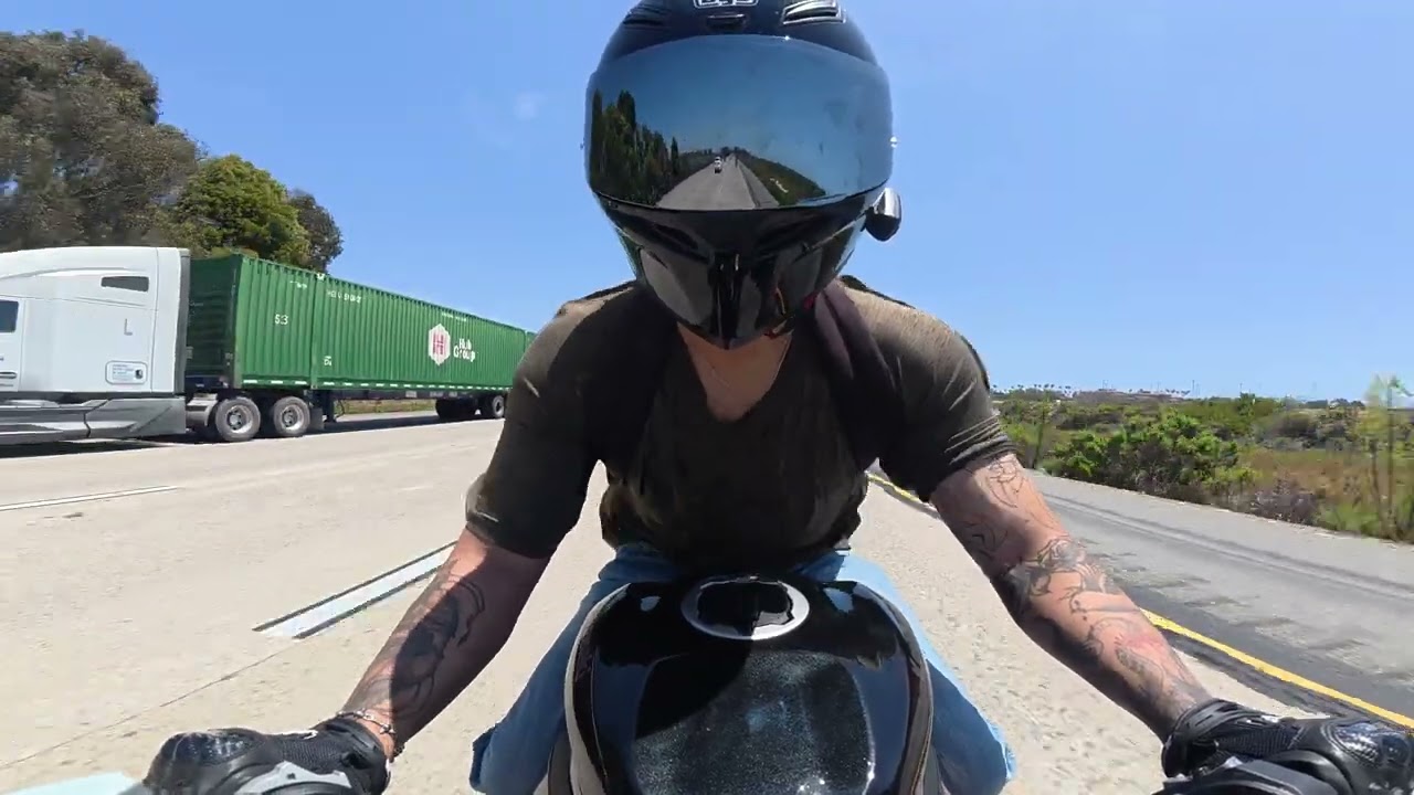 ZX4RR beginner ride - YouTube