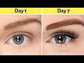 Just 7 Days To Grow Long Thicker Eyebrows & Eyelashes - How To Grow Long Eyelashes & Thick Eyebrows