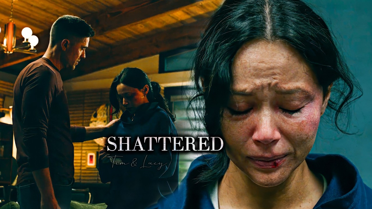 Tim & Lucy - Shattered (8х10)