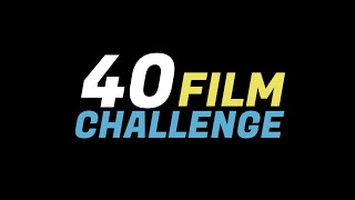 The "40 Film Challenge" - Introduction