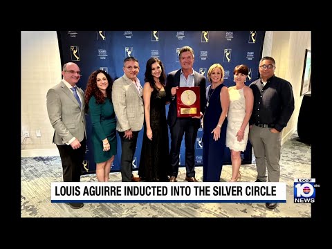 Local 10’s Louis Aguirre honored with induction into Silver Circle