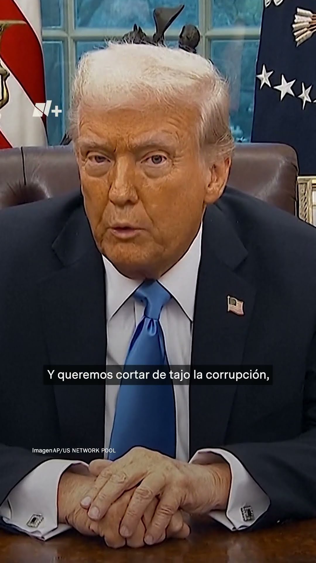 Trump y Musk defienden reducción del gobierno - N+ #Shorts