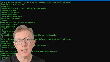 Program Interactive Characters in an Adventure Game