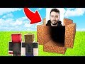 KORKUNÇ GİZLİ ENES BATUR TÜNELİNİ BULDUM! 😱 - Minecraft