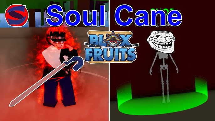 how to get soul cane blox fruit｜TikTok Search