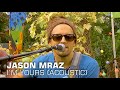 Jason Mraz - I&#39;m Yours (Acoustic Live Backstage at Glastonbury)