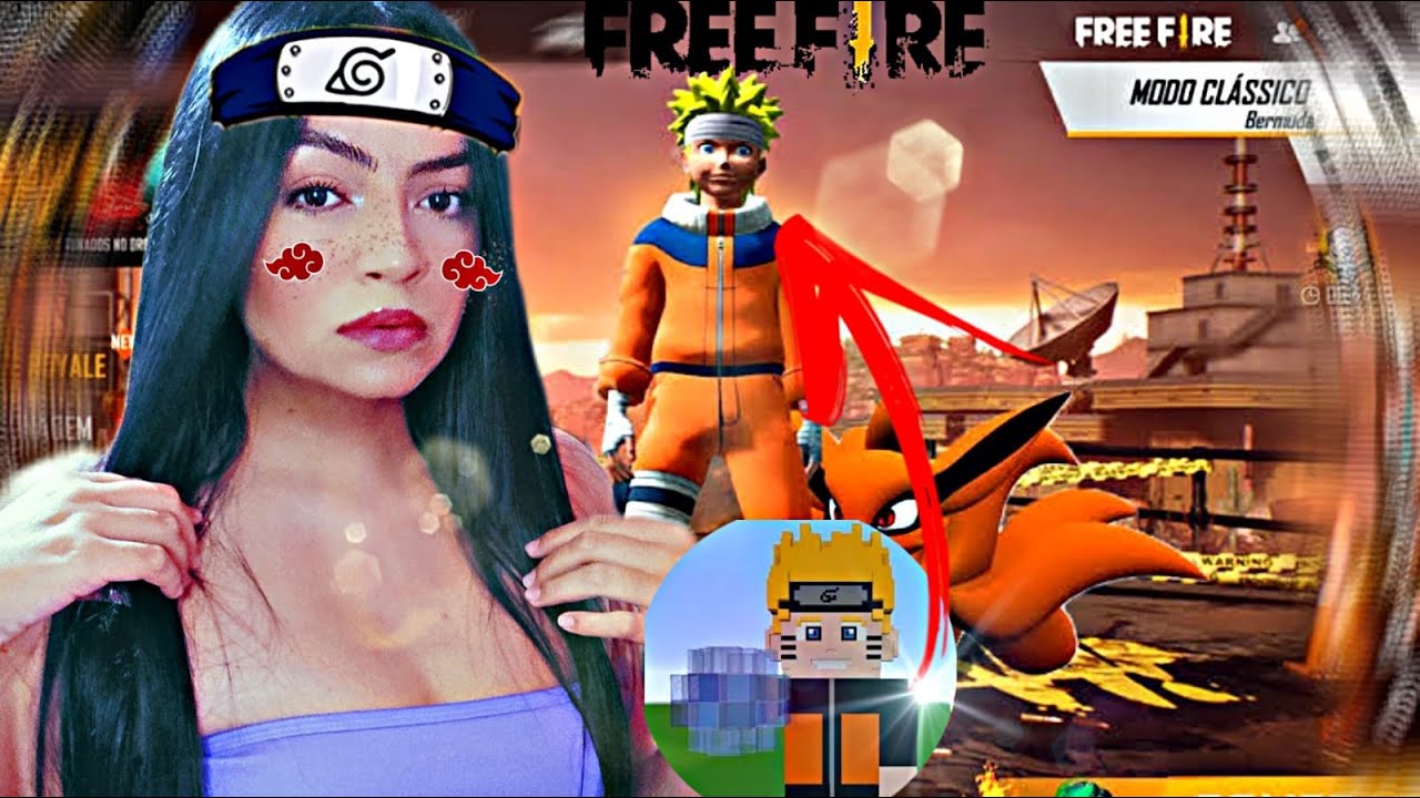 FREE FIRE X NARUTO PARCEIRIA! A COLAB MAIS ESPERADA!! YouTube