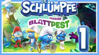 DIE SCHLÜMPFE: MISSION BLATTPEST # 01 🍂 Schlumpfiges PS5-Abenteuer! screenshot 1