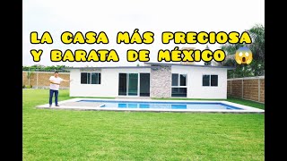 SE VENDE CASA PRECIOSA A UN PRECIO INCREÍBLE