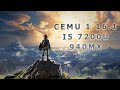 Teste cemu 1.16.1 - Enfrentando o Windblight Ganon
