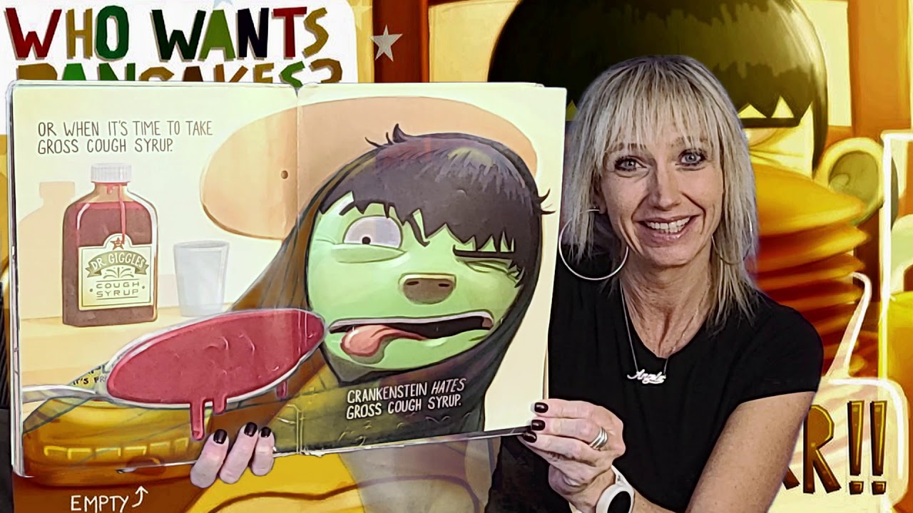 CRANKENSTEIN By Samantha Berger and Dan Santat : Kids Read Aloud with ...