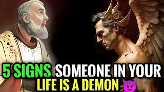 PADRE PIO: 5 Signs Someone In Your Life Is A Demon | Demon In your Life