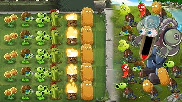 Plants Vs Zombies 2 PAK Gameplay ZomBotany 2 Mod Vs Dr Zomboss Revenge 2