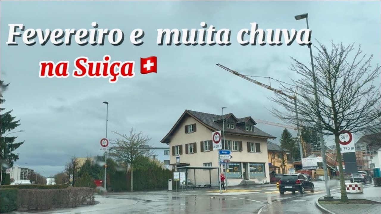 Suiça e a beleza do mês de fevereiro 