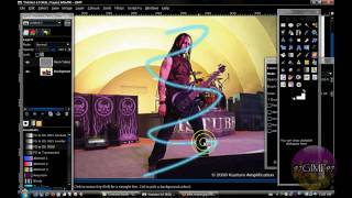 GIMP Tutorial | Light Beam Effect