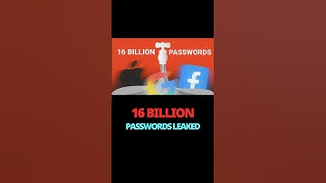 16 Billion Passwords Leaked! #CybersecurityGoalkeeper