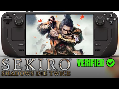 Sekiro Shadows Die Twice on Steam Deck VERIFIED | Any Good? 🤔