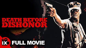 Death Before Dishonor (1987) | ACTION WAR MOVIE | Fred Dryer - Brian Keith - Joseph Gian