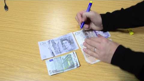 The Universal Counterfeit Detection Pen - Personalalarms.com