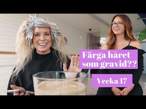 Video: Är det säkert att färga håret medan det är gravid?