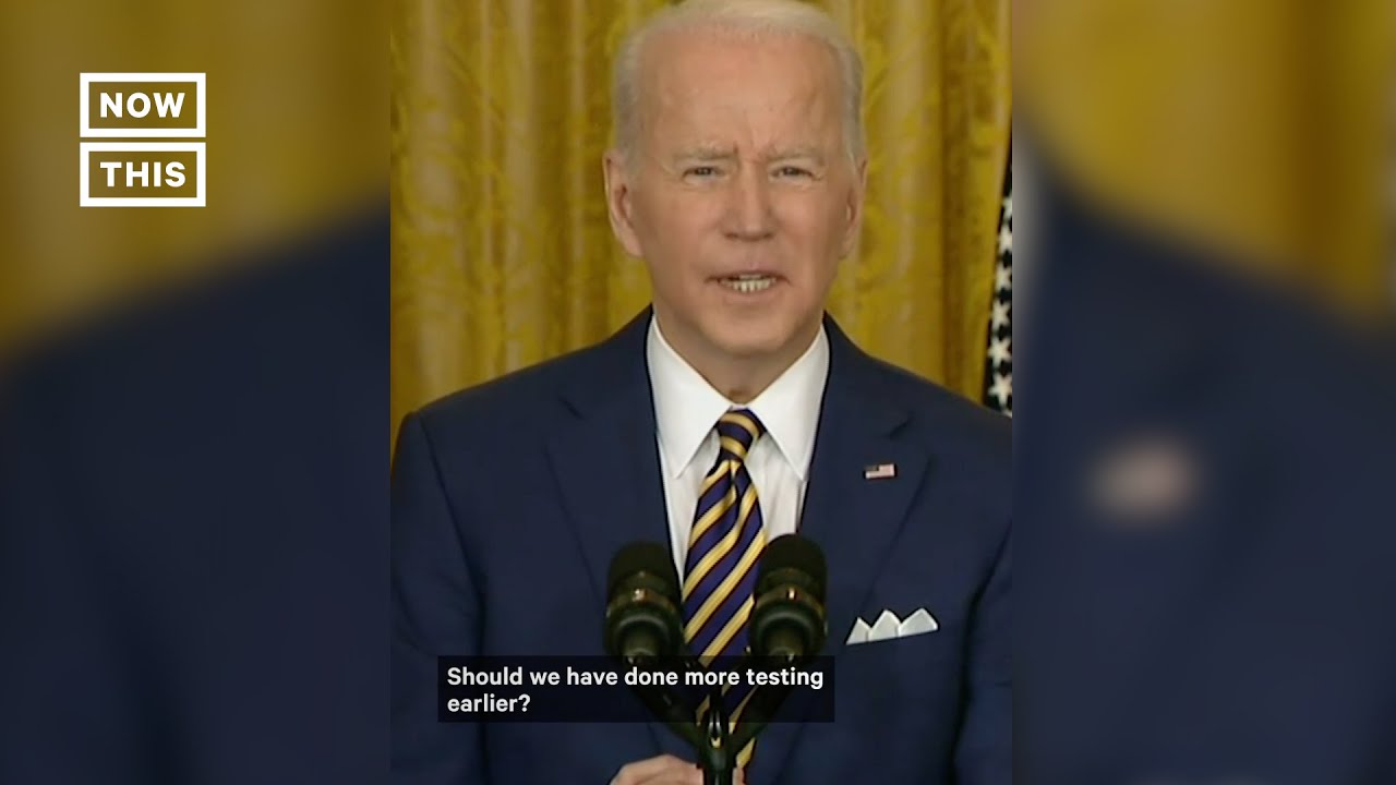 Biden Remarks on COVID-19 Testing #Shorts