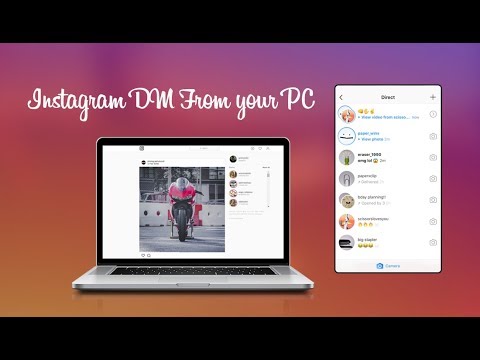 Instagram direct pc