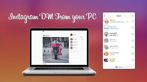 How To DM On Instagram On Computer/PC 2018 Method