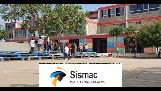 Tutorial  plataforma educativa SISMAC