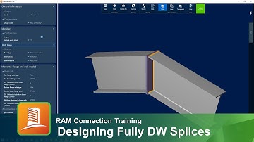 Designing Fully Directly Welded (Fully DW) Splice Connections in RAM Connection