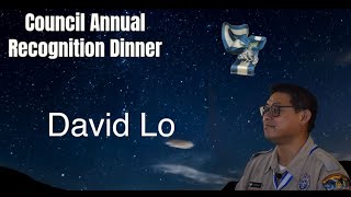 David Lo, 2022 Silver Beaver SVMBC