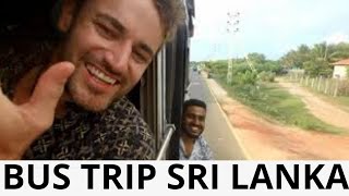 SRI LANKA Bus Travel | TRAVEL Sri Lanka