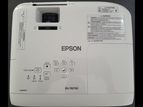 Review: Epson EH - TW750 3LCD Projector (Tamil, தமிழ்)