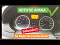 Auto se APAGA al FRENAR -🚗🔧 AUTO VIBRA Y SE APAGA SOLUCION 🚗🔧