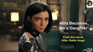 Alita Becomes Ido's Daughter | Alita Battle Angel screenshot 3