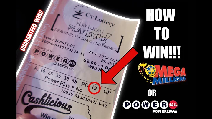 Secrets to Win Mega Millions and Powerball Jackpots!