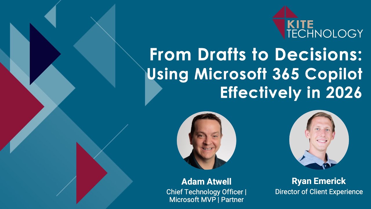From Drafts to Decision: Using Microsoft 365 Copilot Effectively in ...