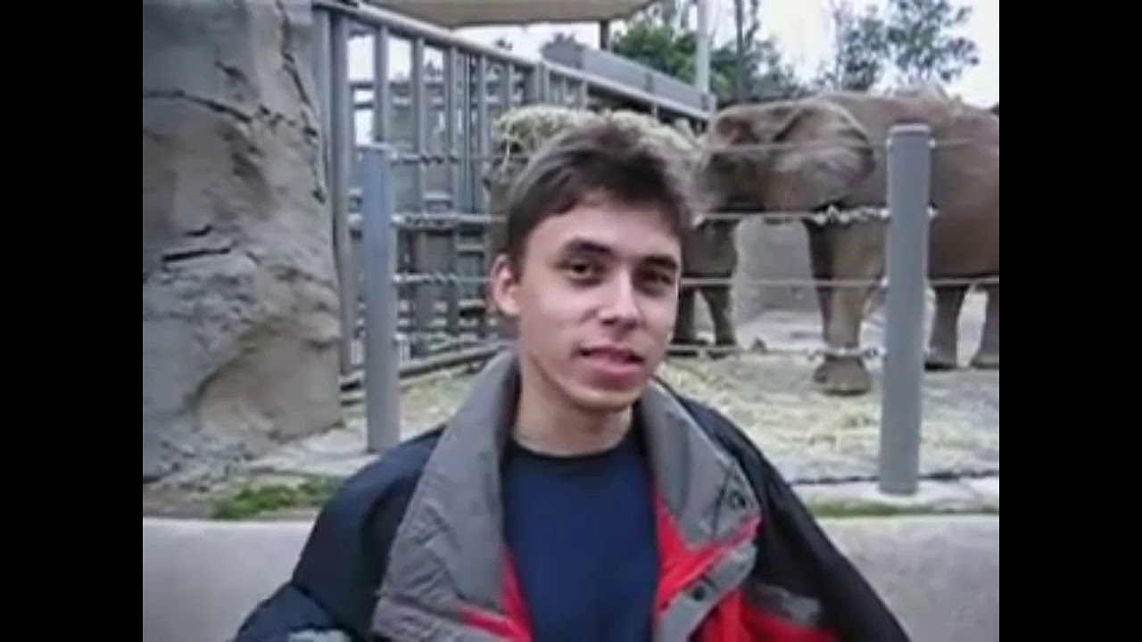 Самое первое видео на ютубе - YouTube