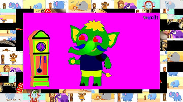 HICKORY DICKORY DOCK || effects: color inversion and collective