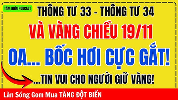 Giá Vàng Hôm Nay Chiều 19/11: Vàng 9999 Bật Ngược – Điều Gì Đang Kéo Thị Trường Ngược Chiều?