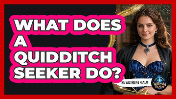 What Does A Quidditch Seeker Do?