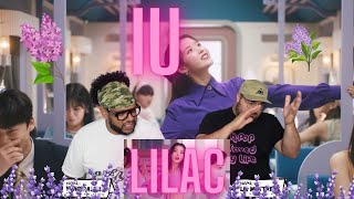 Iu - Lilac Mv Reaction