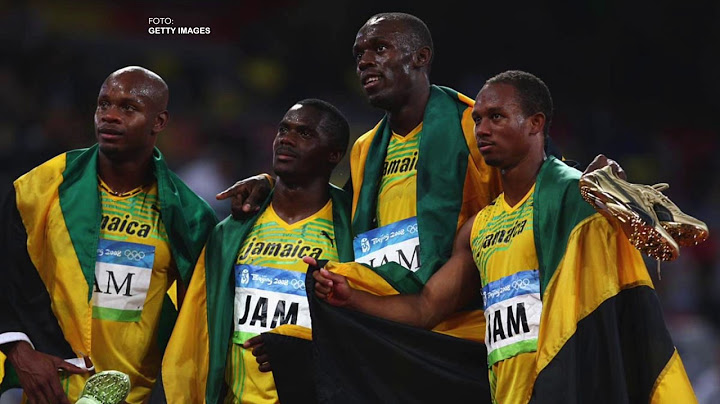 Usain Bolt pierde una de sus medallas de oro por sanción.