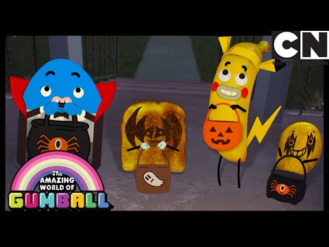 Trick or Treat! 🎃 | The Ghouls | Gumball | Cartoon Network