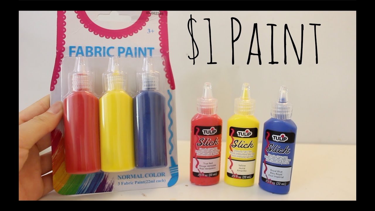 What is the difference between Tulip Slick and Tulip Puffy paint? – Tulip  Color Crafts