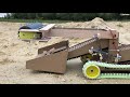DIY Monstrous Mining Machine SANDVIK Roadheader