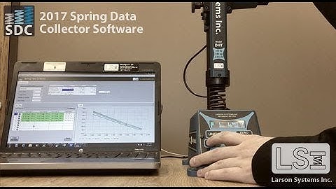 Spring Data Collector Software Demo Video